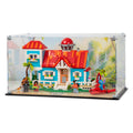 Display Case For LEGO®  Disney Lilo and Stitch Beach House (43268)