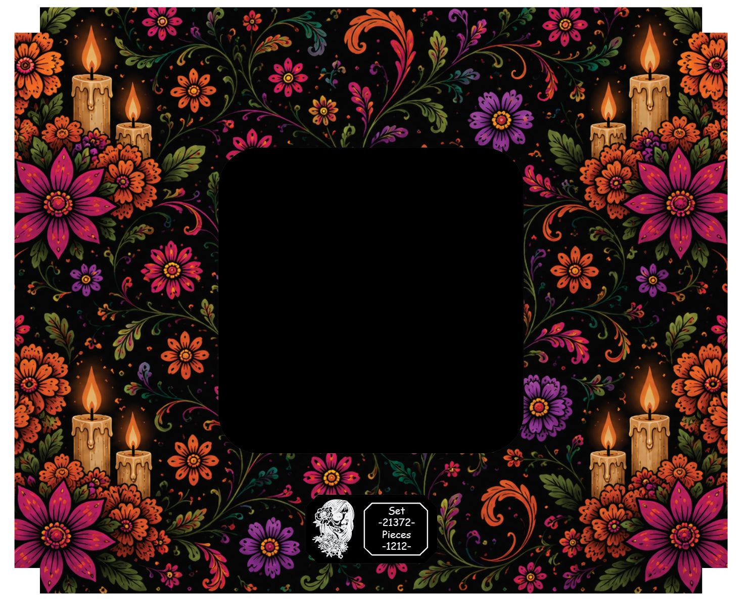 Display Case For LEGO® Ideas La Catrina (21372)