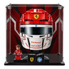Display Case For LEGO® Scuderia Ferrari HP Charles Leclerc Helmet (43014)