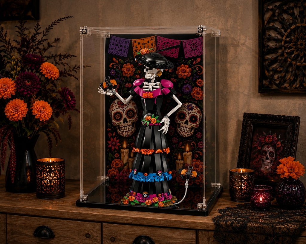 Display Case For LEGO® Ideas La Catrina (21372)