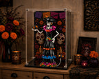 Display Case For LEGO® Ideas La Catrina (21372)