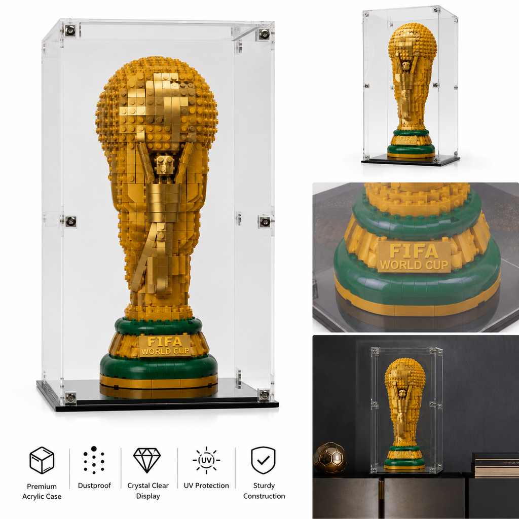 Display Case For LEGO® FIFA World Cup™ Official Trophy (43020)