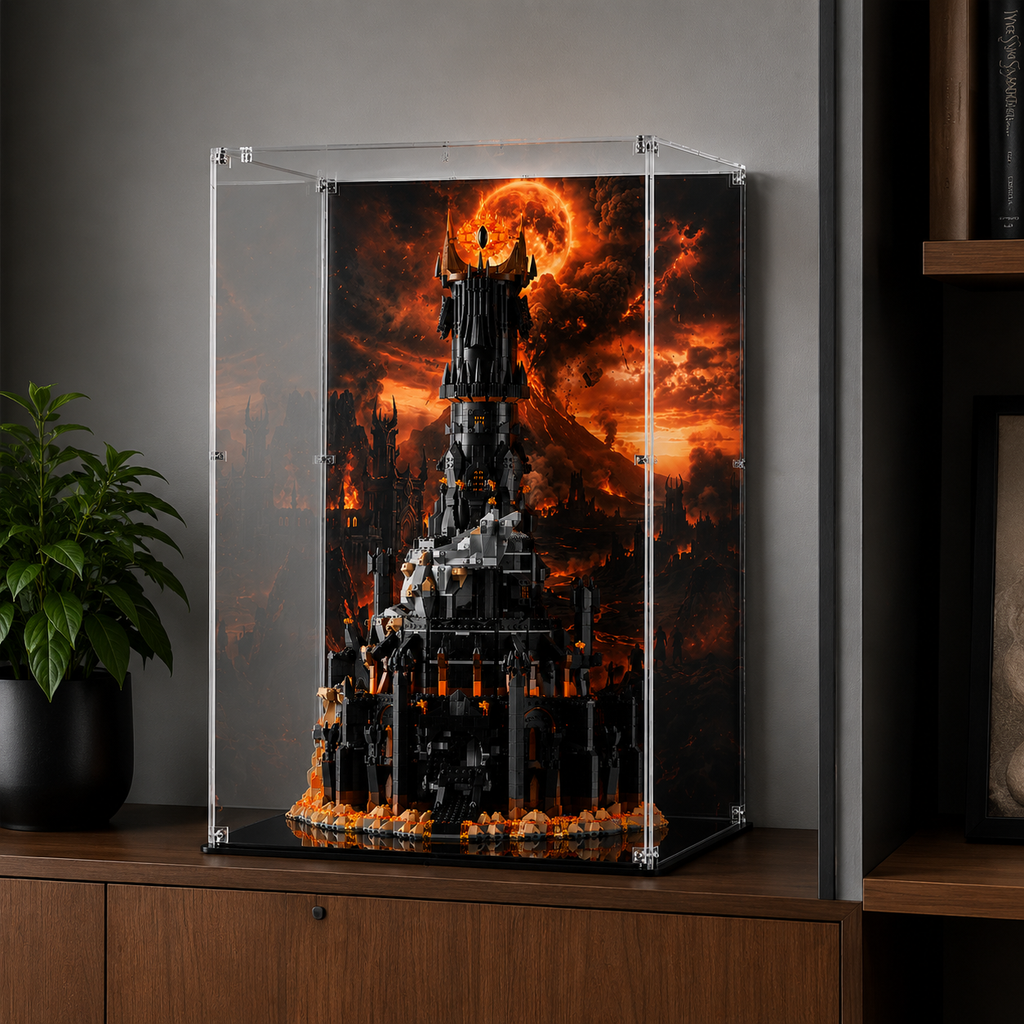 Display Case For LEGO® The Lord of the Rings: Barad-dûr™ (10333)