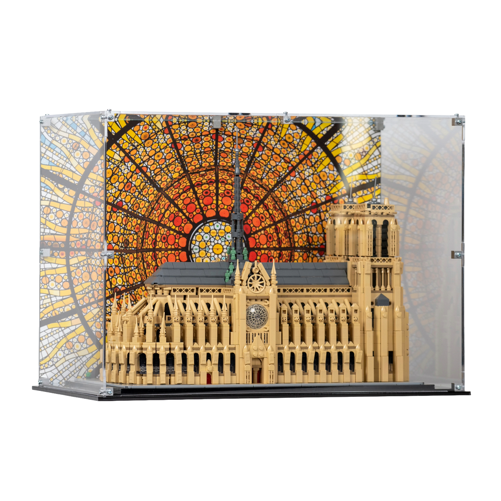 Display Case for LEGO Architecture Notre-Dame de Paris (21061)