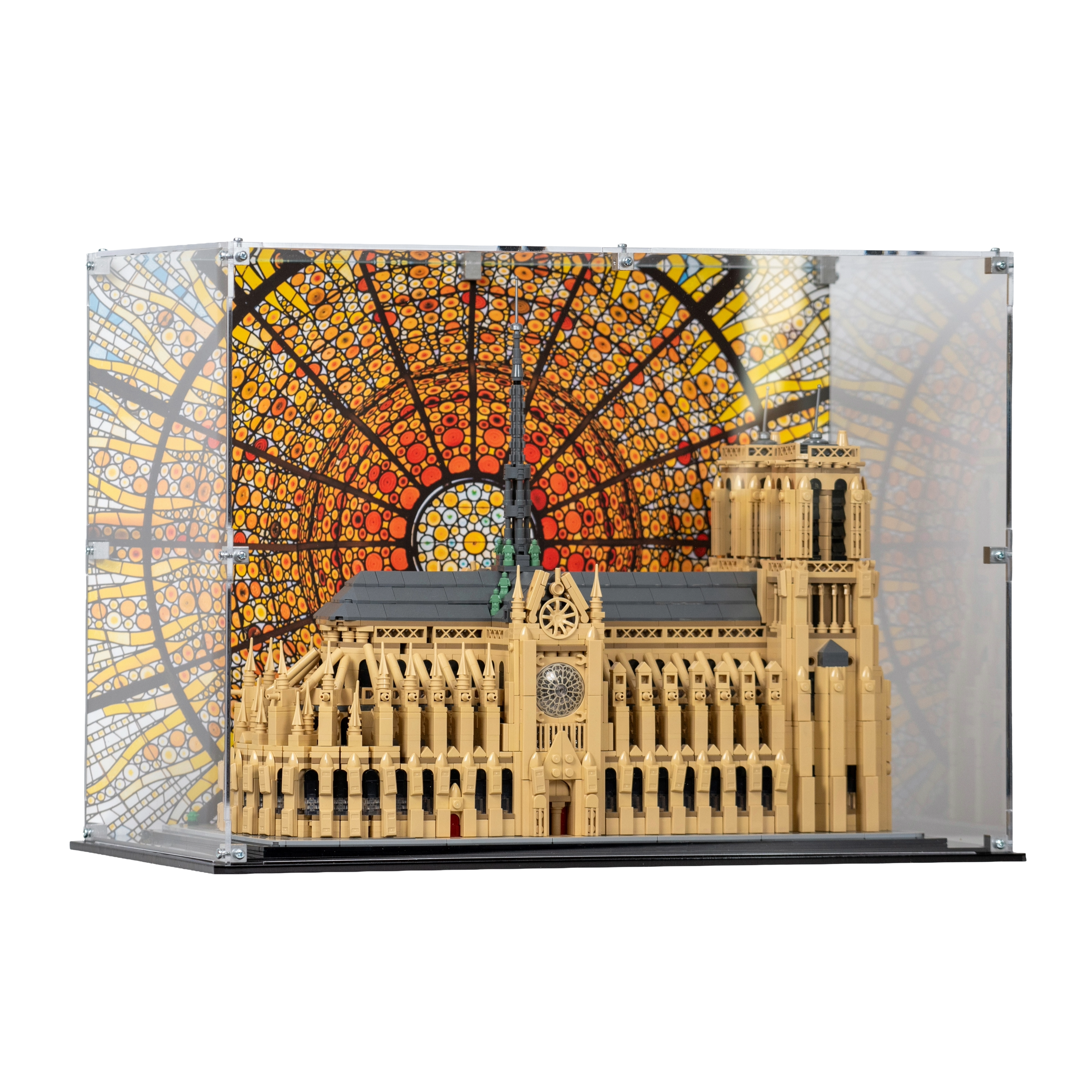 Display Case for LEGO Architecture Notre-Dame de Paris (21061)