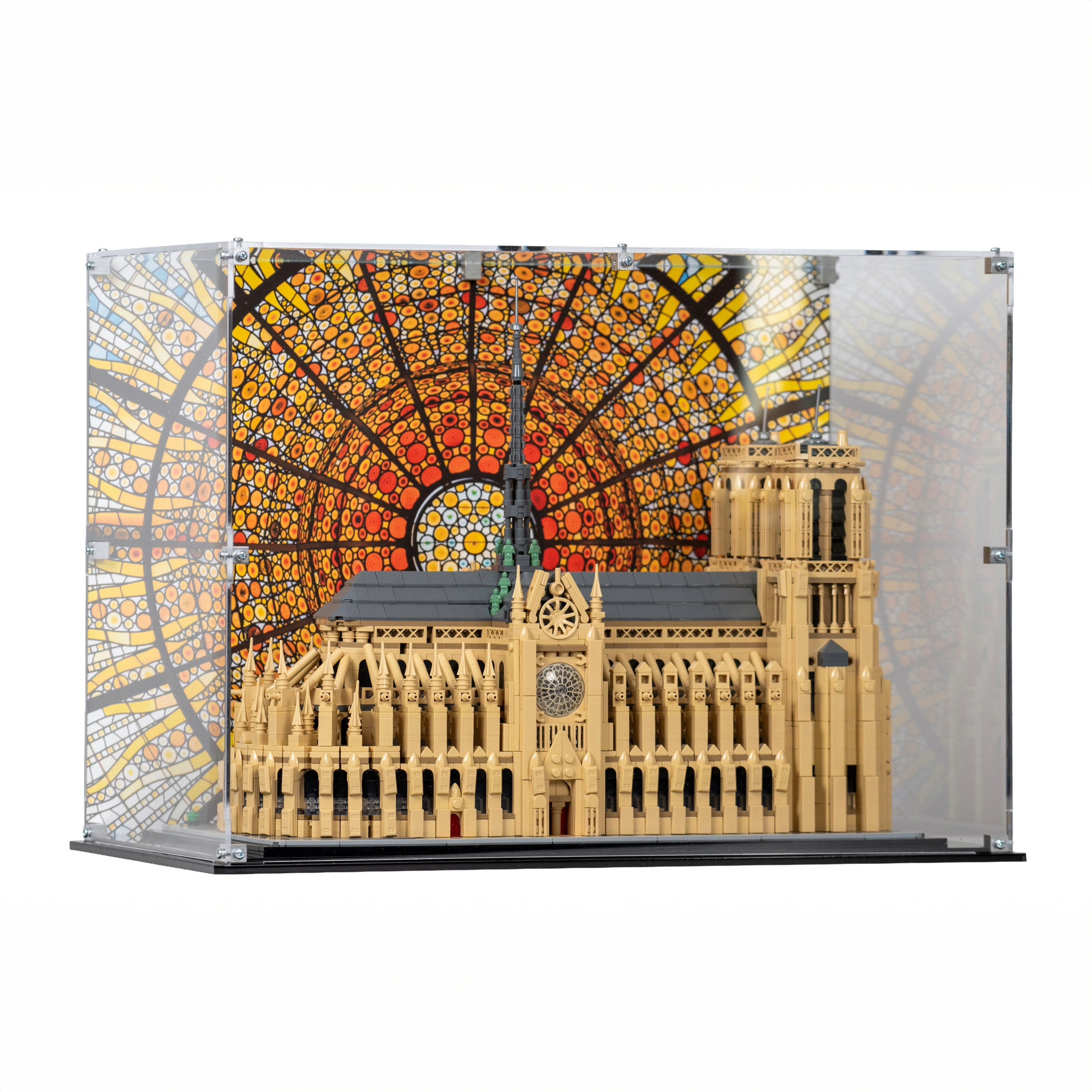 Display Case for LEGO Architecture Notre-Dame de Paris (21061)
