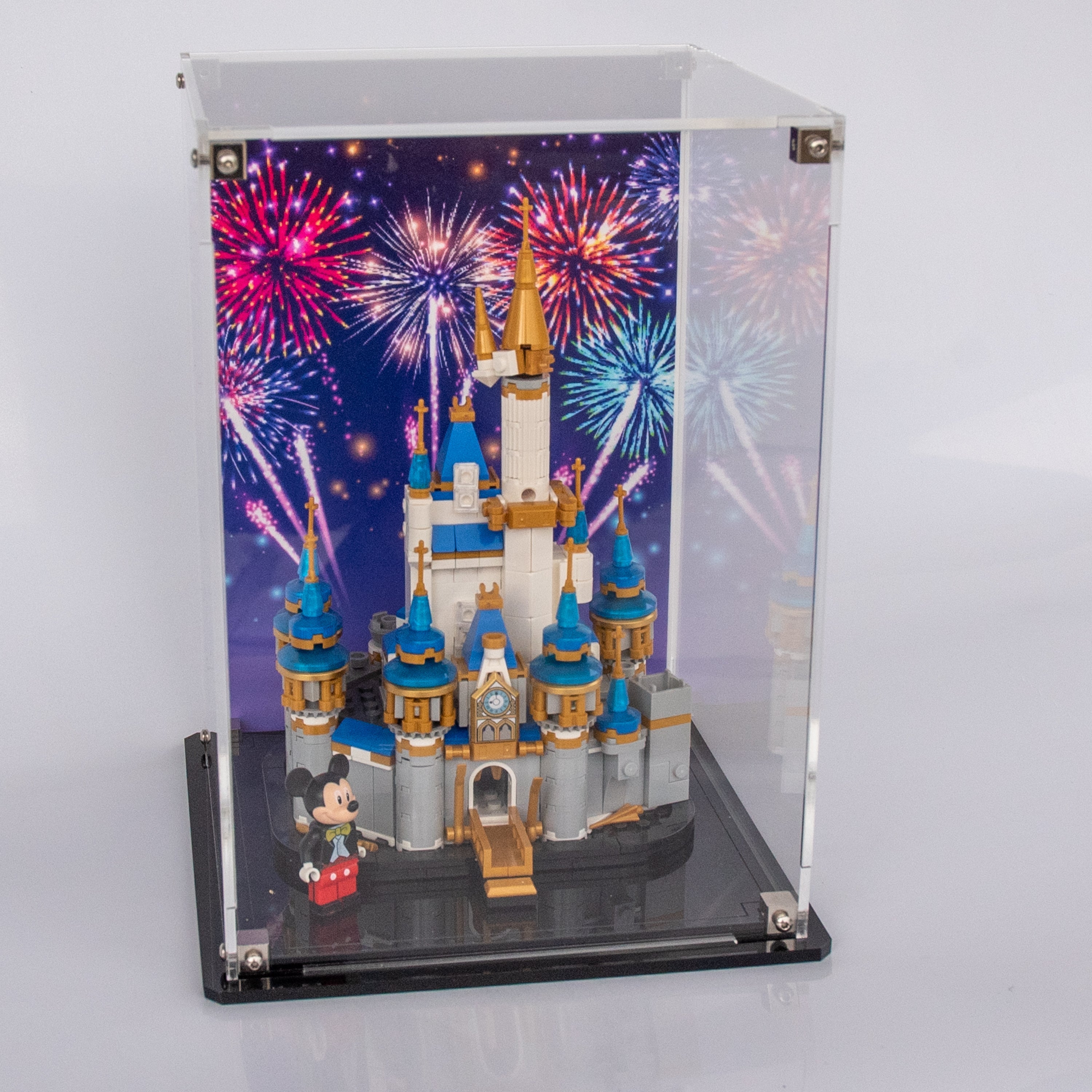 Mini Disney Castle Display Case Lego® 40478