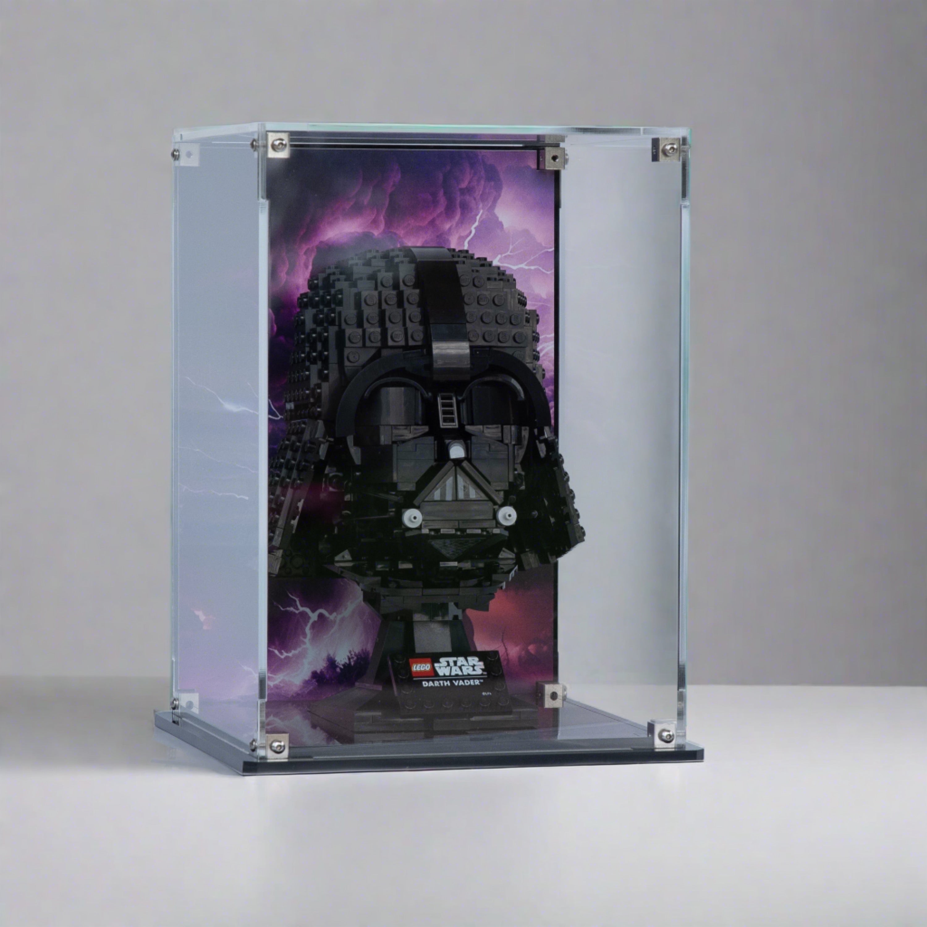 Lego® Helmet Collection Display Case