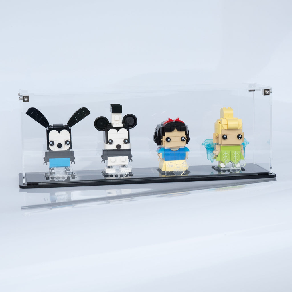 Display Case for LEGO® Brickheadz Disney 100th Celebration