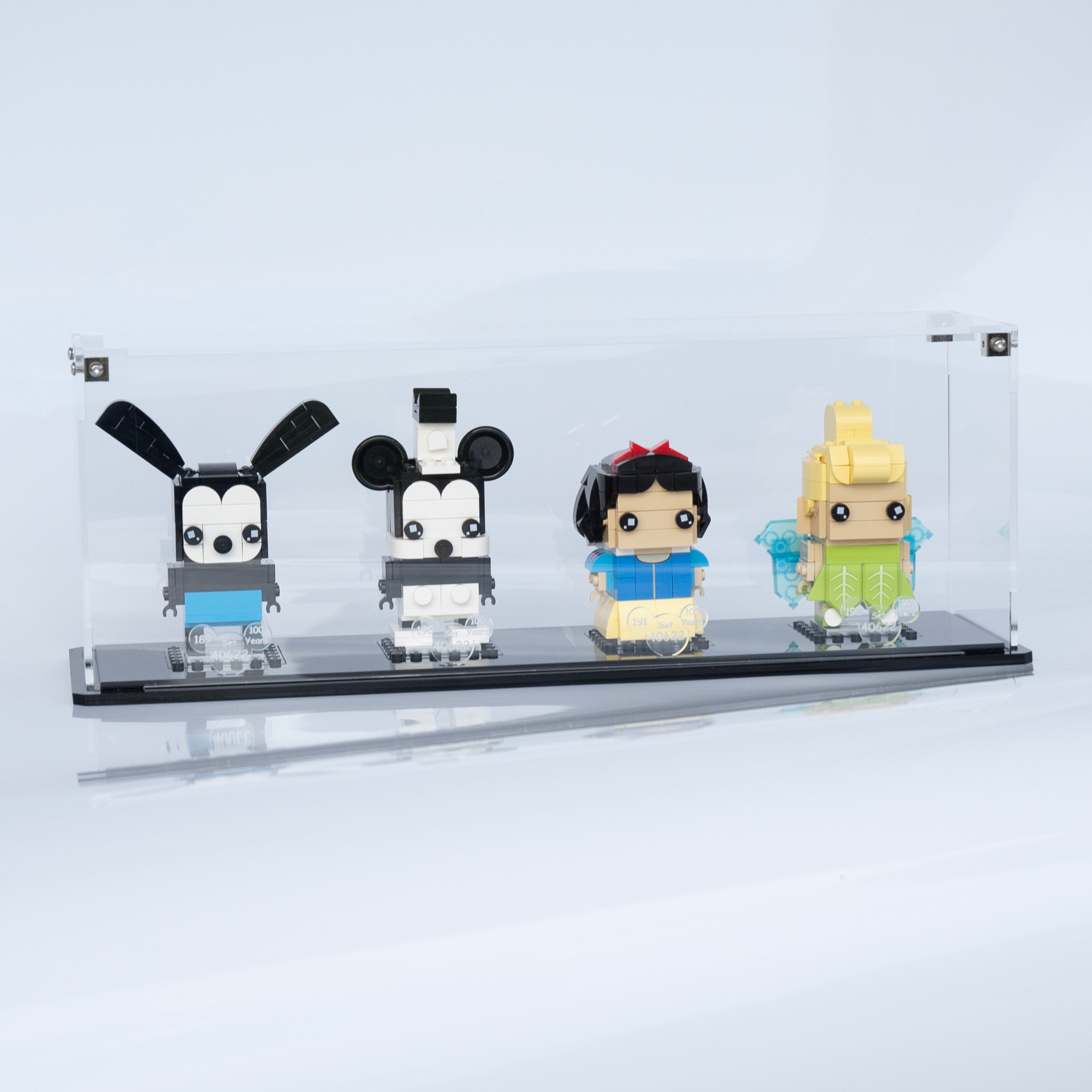 Display Case for LEGO® Brickheadz Disney 100th Celebration