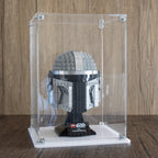 Lego® Helmet Collection Mandalorian Display Case