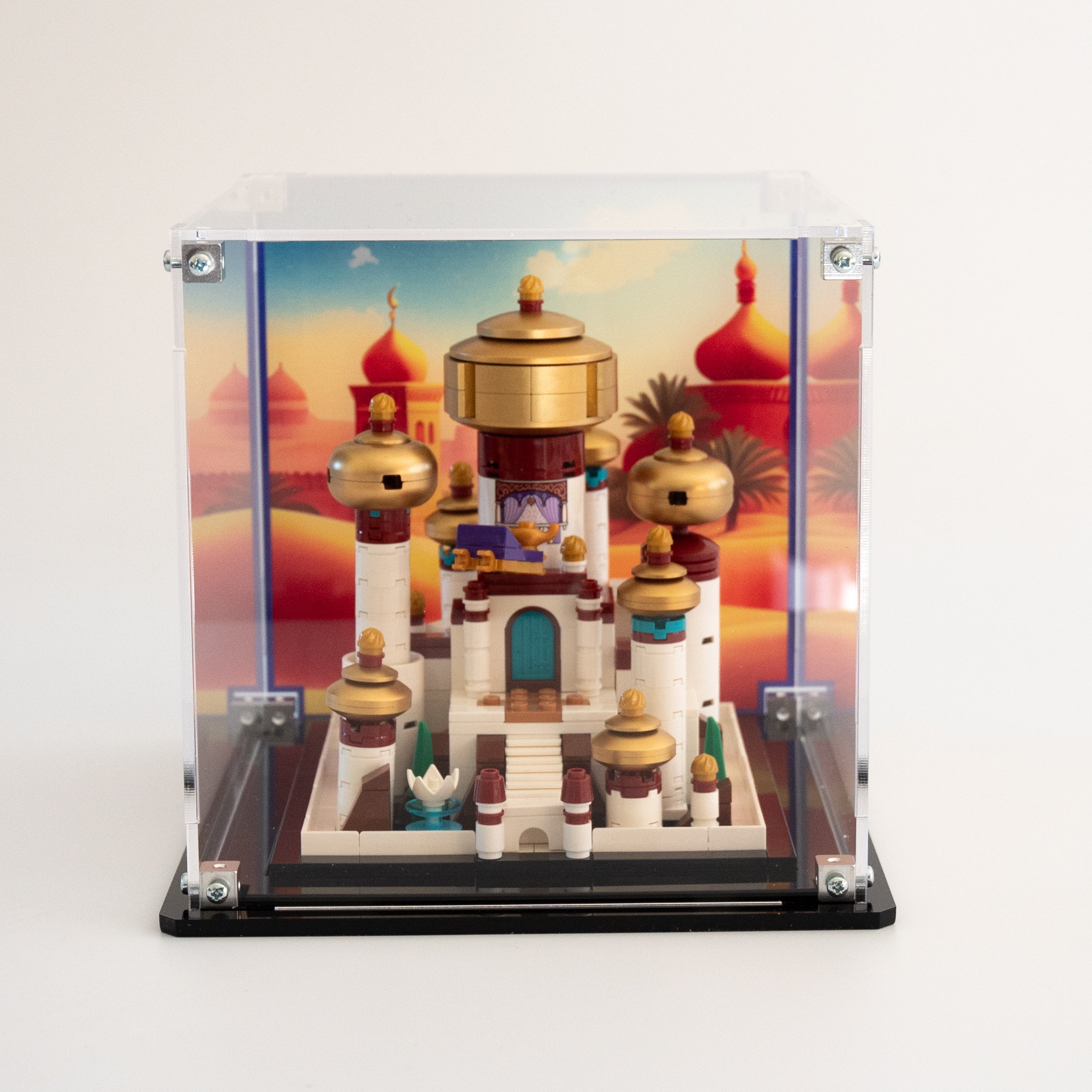 Display Case for LEGO® Mini Disney Aladdin Palace of Agrabah (40613)