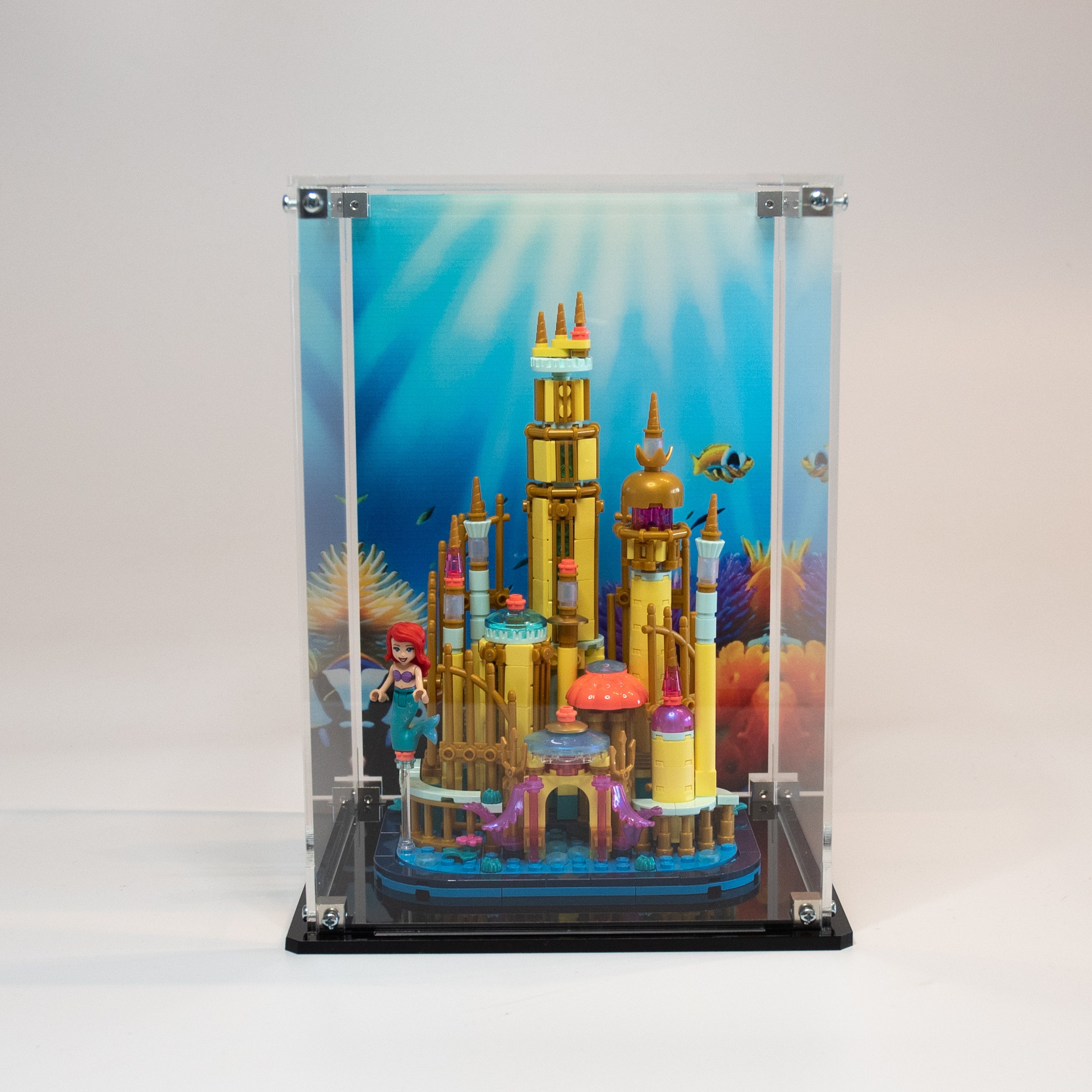 Lego®  Mini Disney Ariel's Castle Display Case 40708