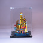 Lego®  Mini Disney Ariel's Castle Display Case 40708