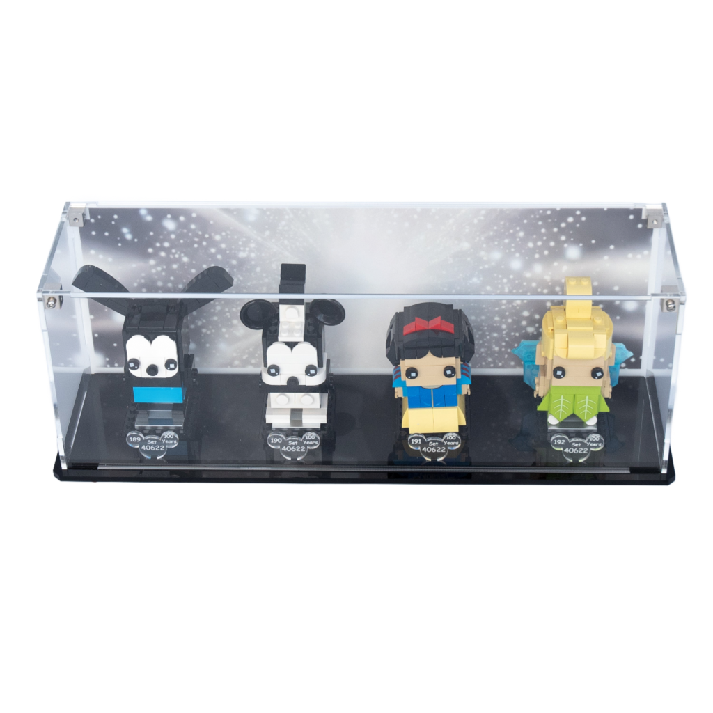 Display Case for LEGO® Brickheadz Disney 100th Celebration