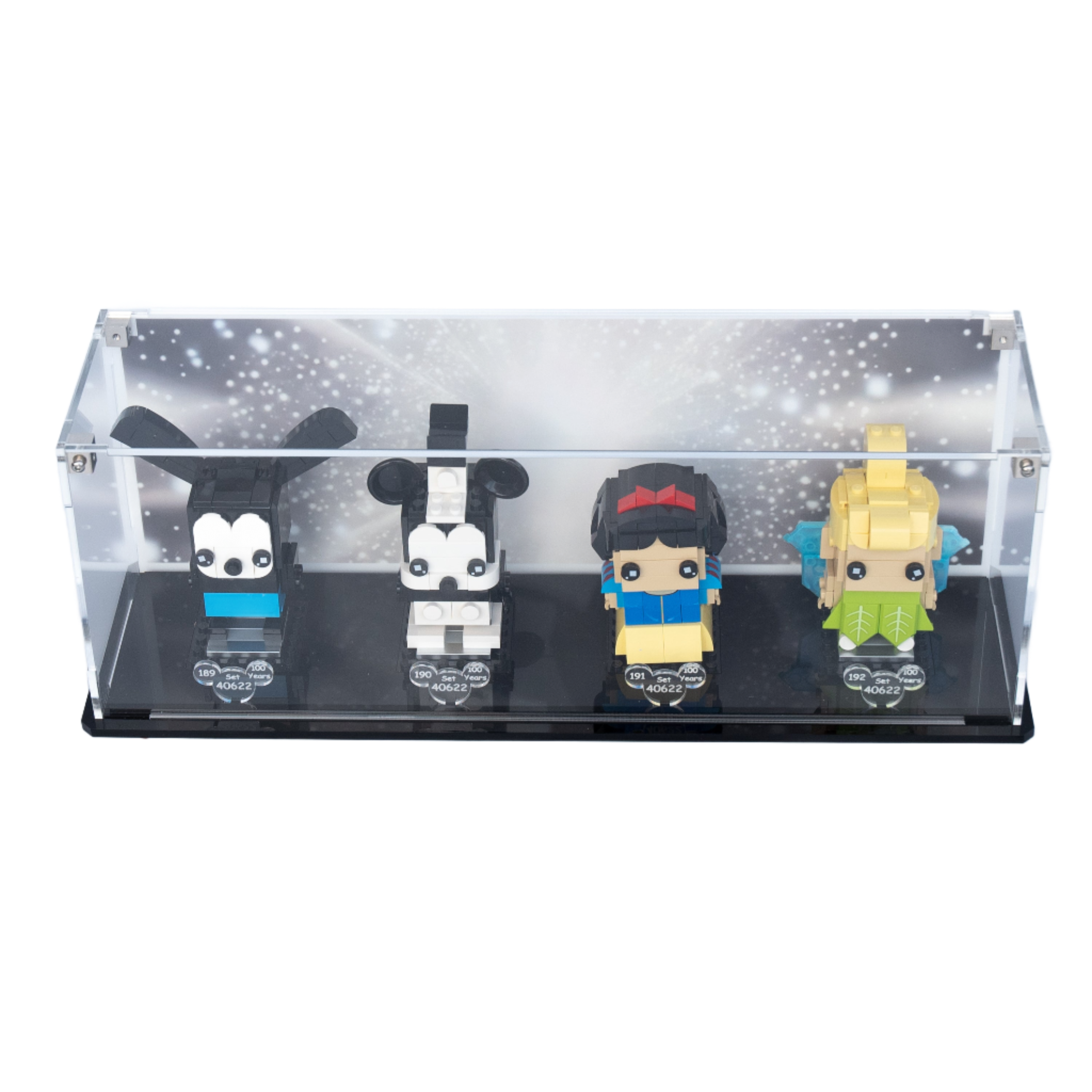 Display Case for LEGO® Brickheadz Disney 100th Celebration