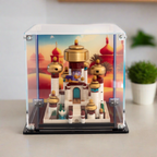 Display Case for LEGO® Mini Disney Aladdin Palace of Agrabah (40613)
