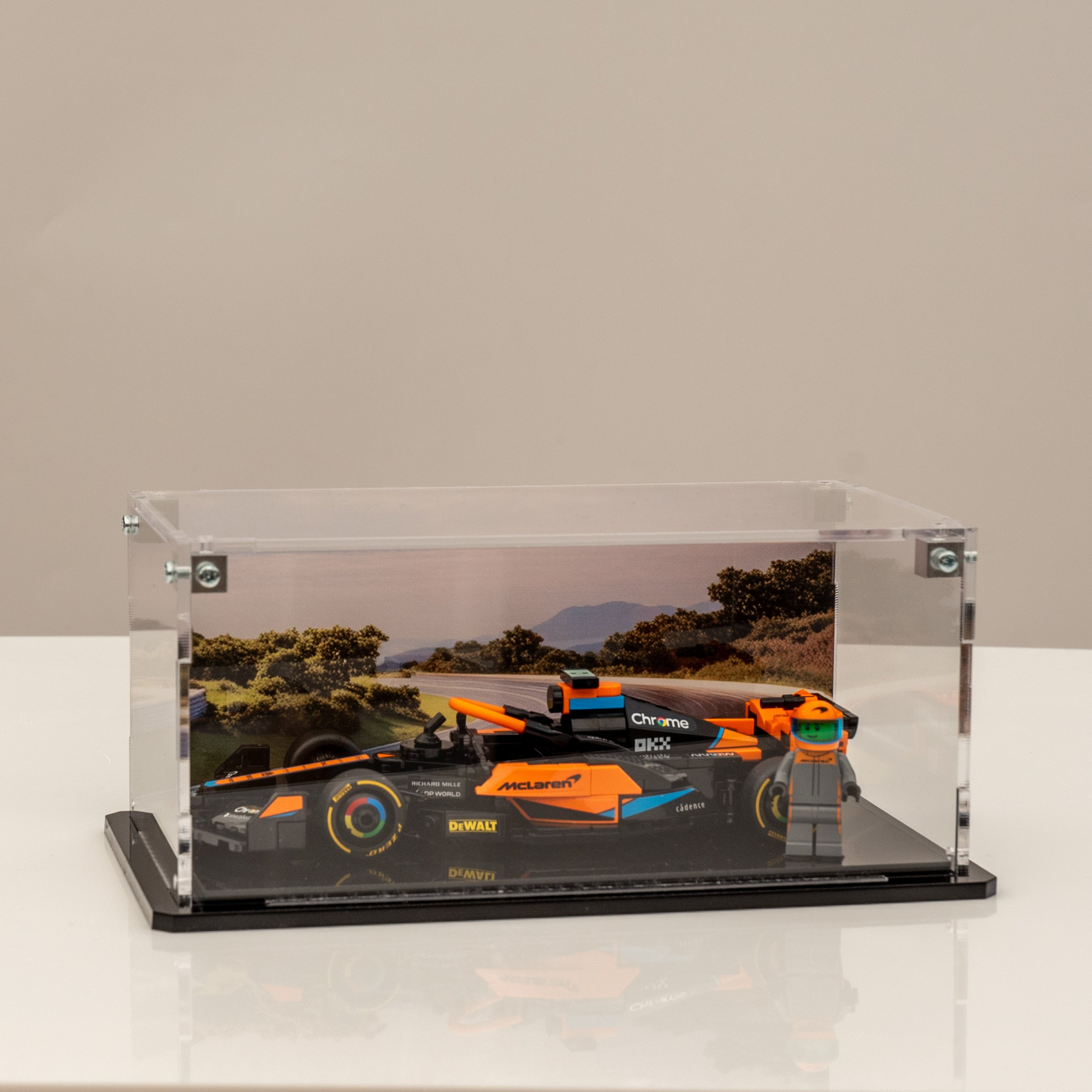 Display Case for LEGO® Speed Champions