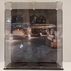 Display Case for LEGO® C-3PO™ (75398) & R2-D2™ (75379) & Chewbacca™ (75371)