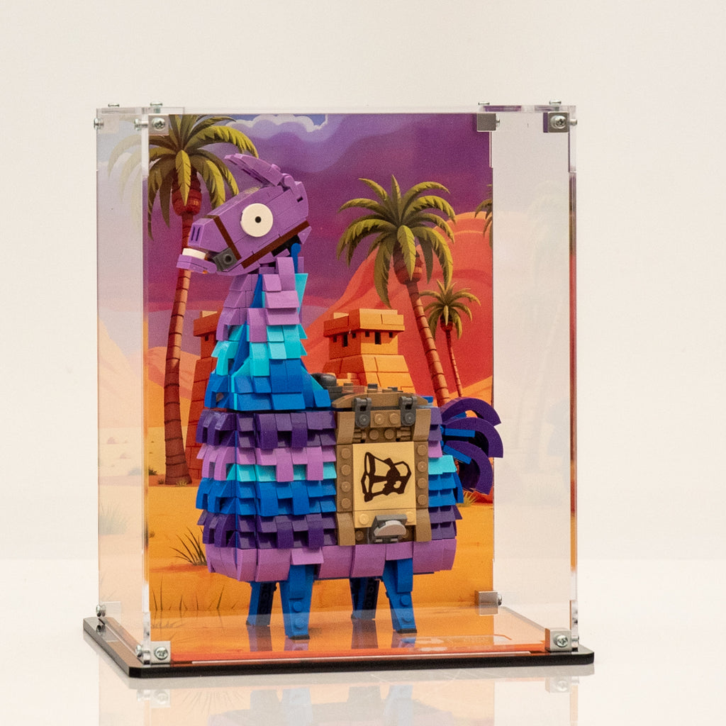 Display Case for LEGO® LEGO® Fortnite™: Supply Llama (77071)