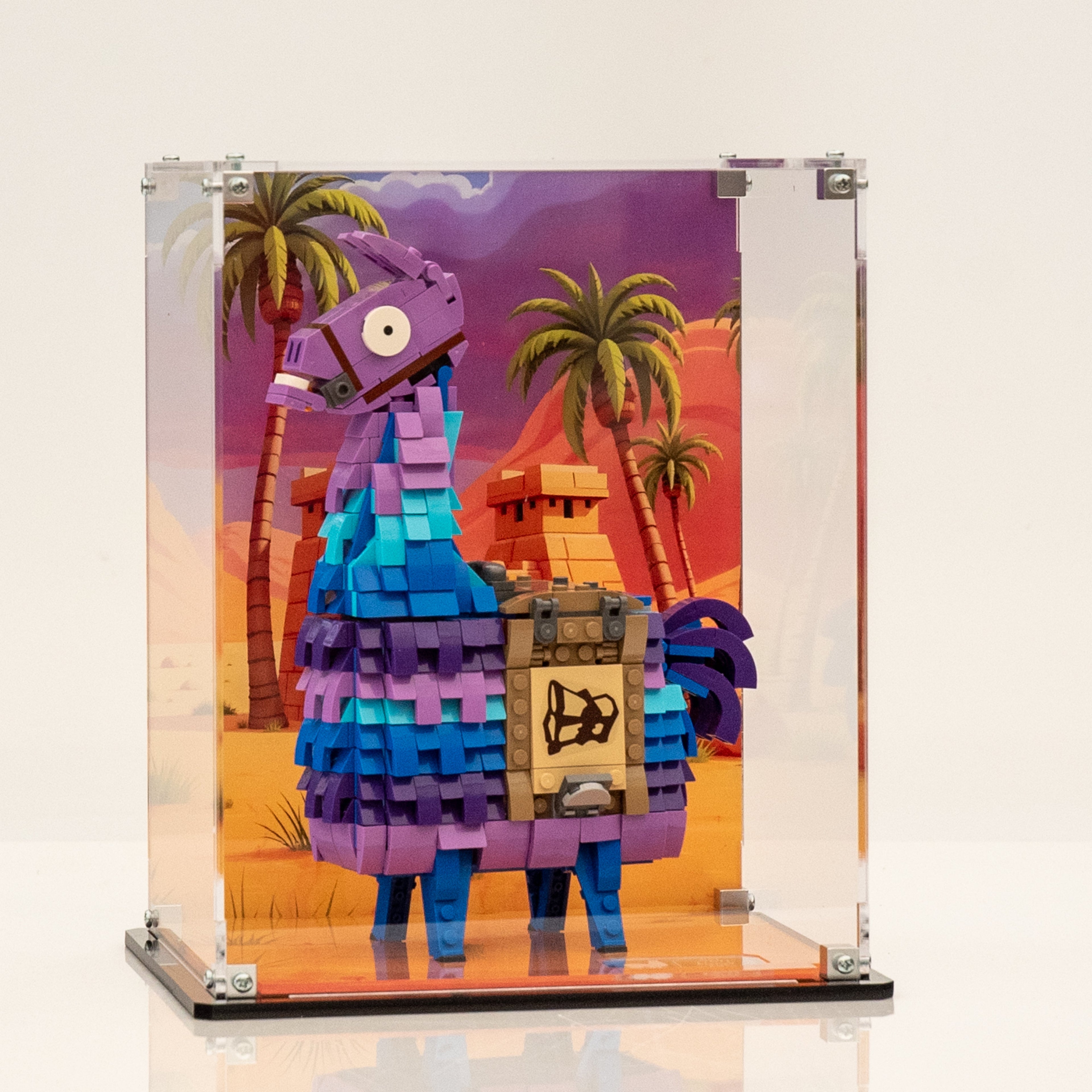 Display Case for LEGO® LEGO® Fortnite™: Supply Llama (77071)