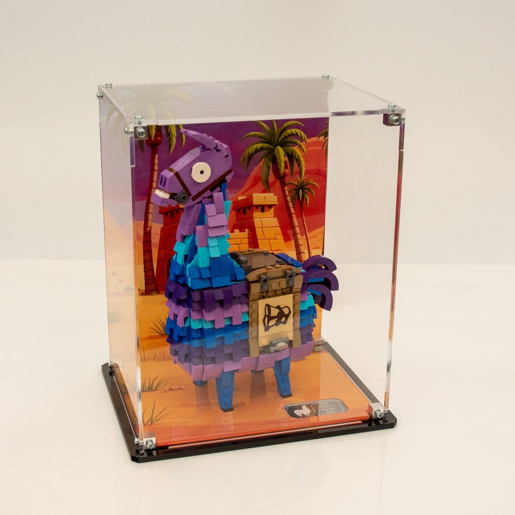 Display Case for LEGO® LEGO® Fortnite™: Supply Llama (77071)