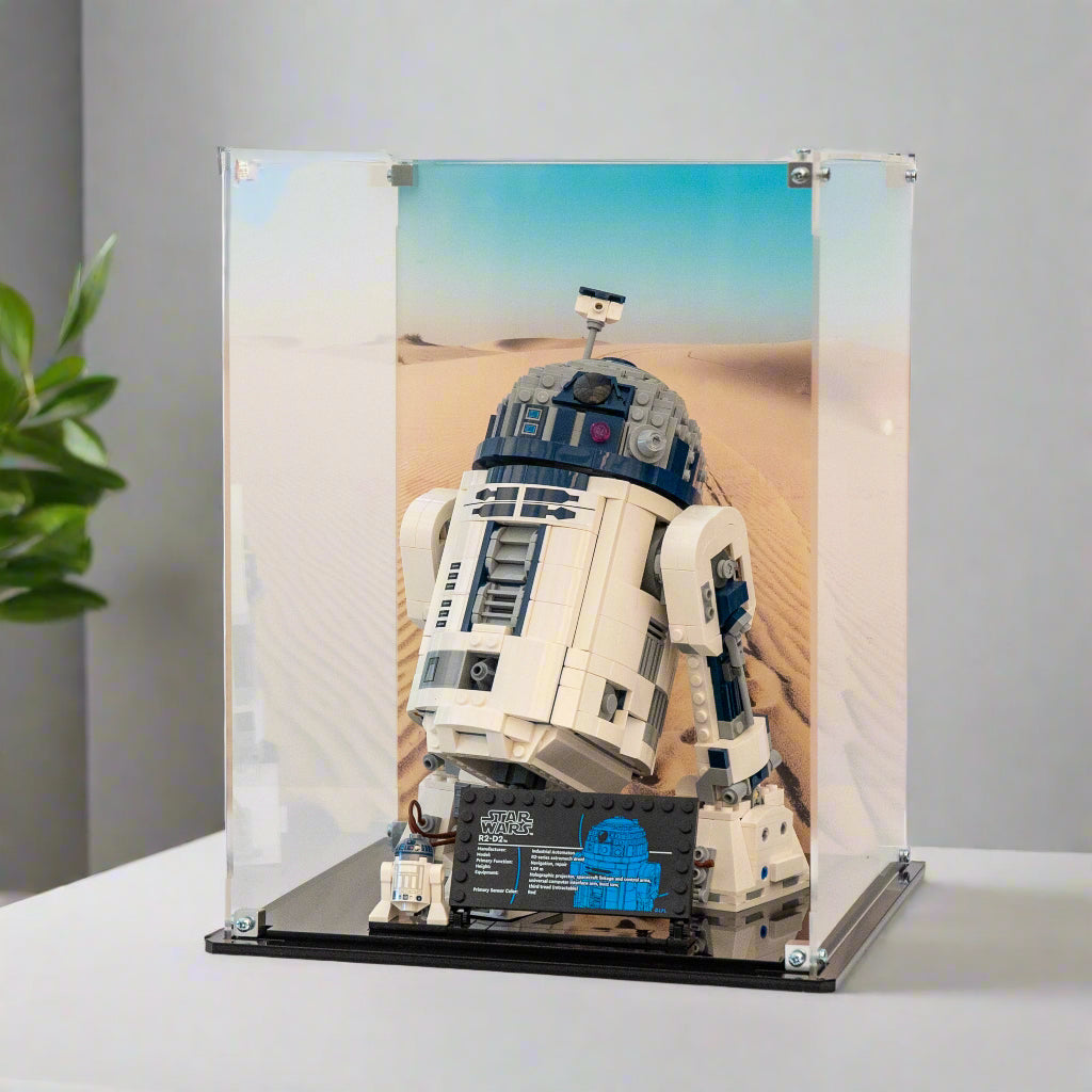 Display Case for LEGO® Star Wars R2-D2 (75379)