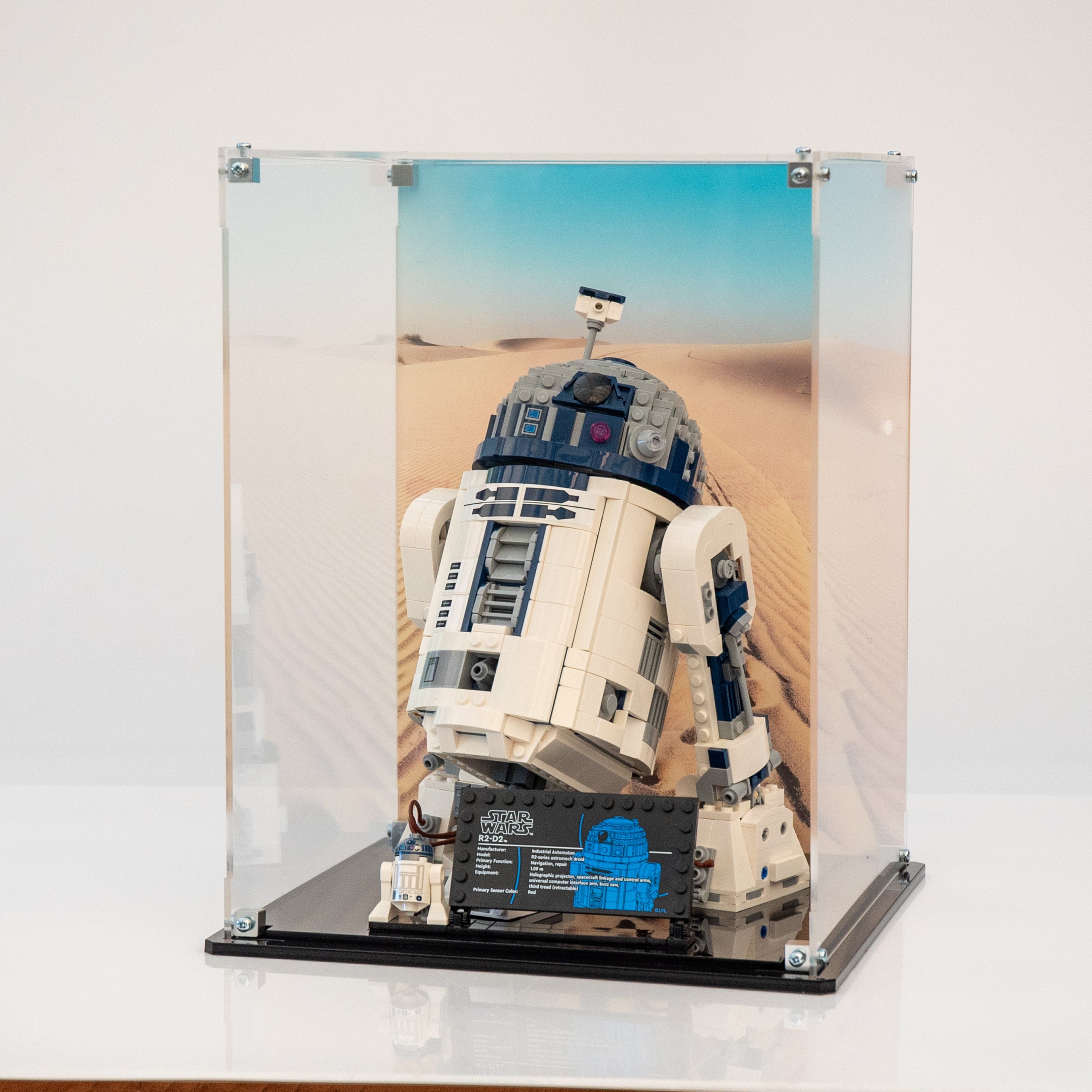 Display Case for LEGO® Star Wars R2-D2 (75379)