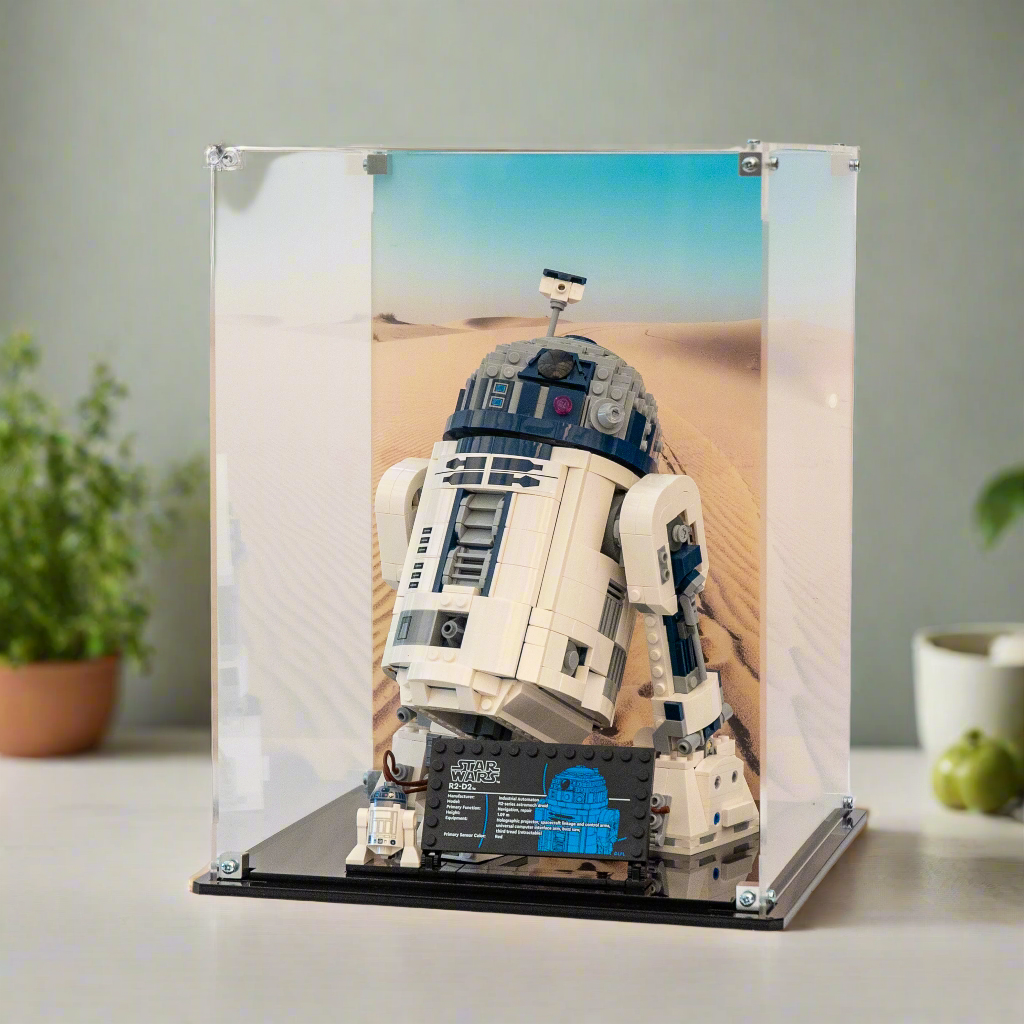 Display Case for LEGO® Star Wars R2-D2 (75379)