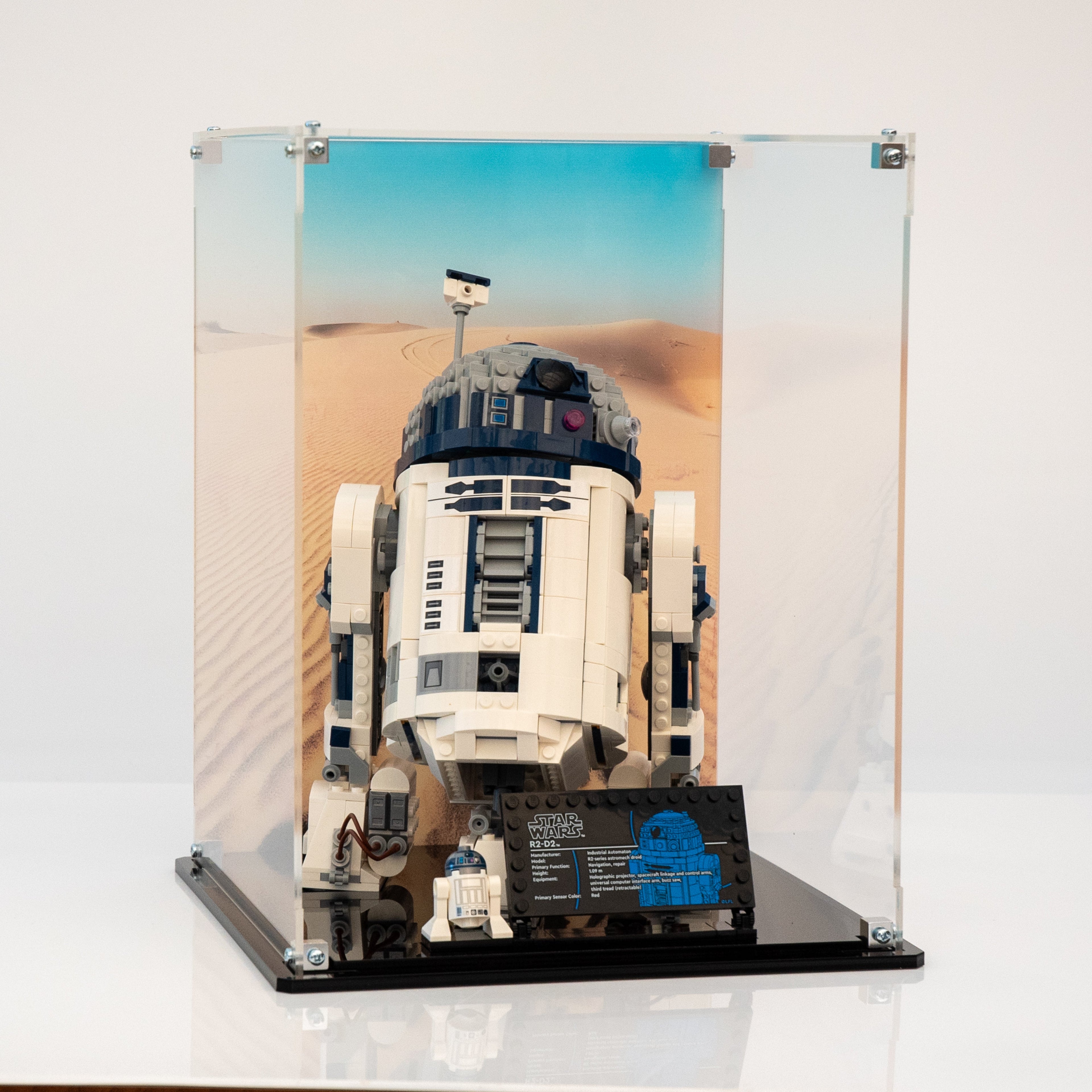Display Case for LEGO® Star Wars R2-D2 (75379)