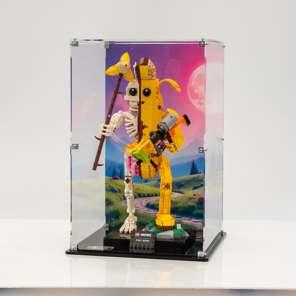 Display Case for LEGO® Fortnite™: Peely Bone (77072)