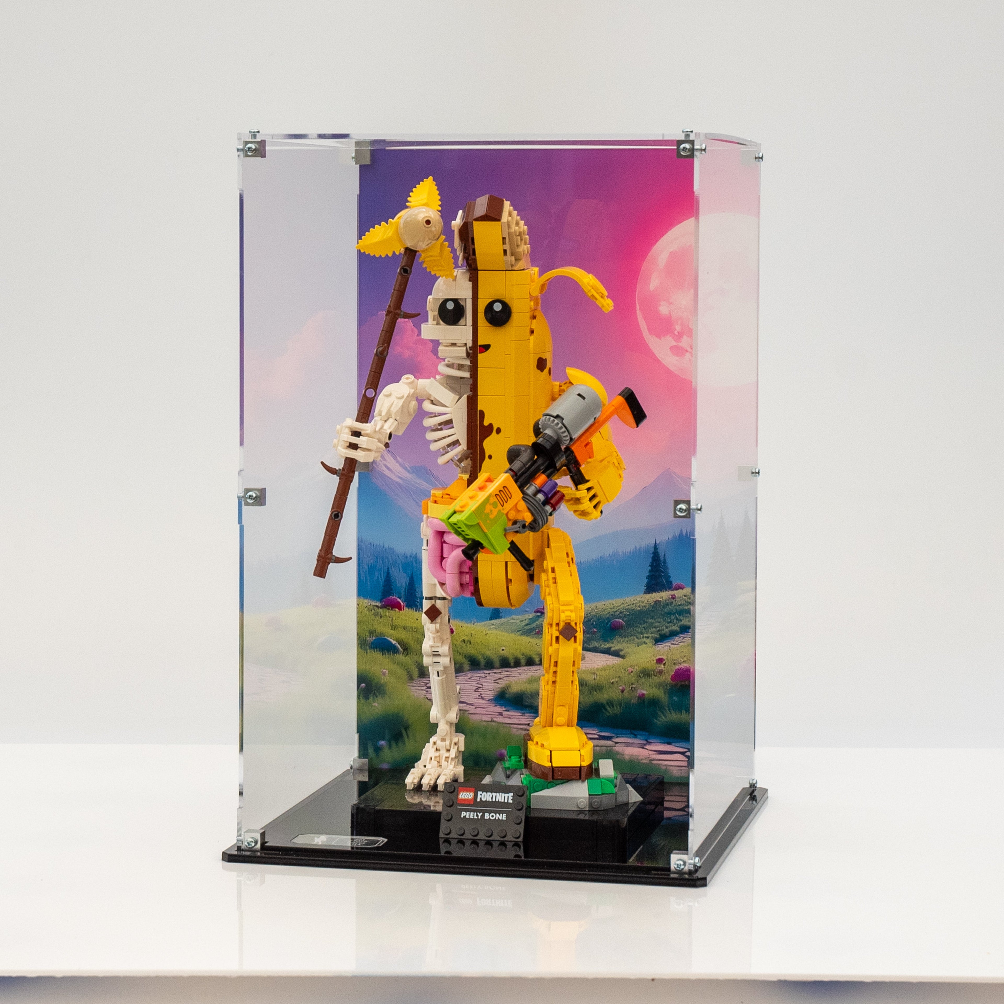 Display Case for LEGO® Fortnite™: Peely Bone (77072)