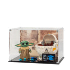 Display Case for LEGO® Star Wars: Grogu with Hover Pram (75403)