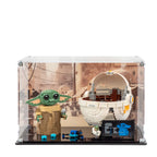 Display Case for LEGO® Star Wars: Grogu with Hover Pram (75403)