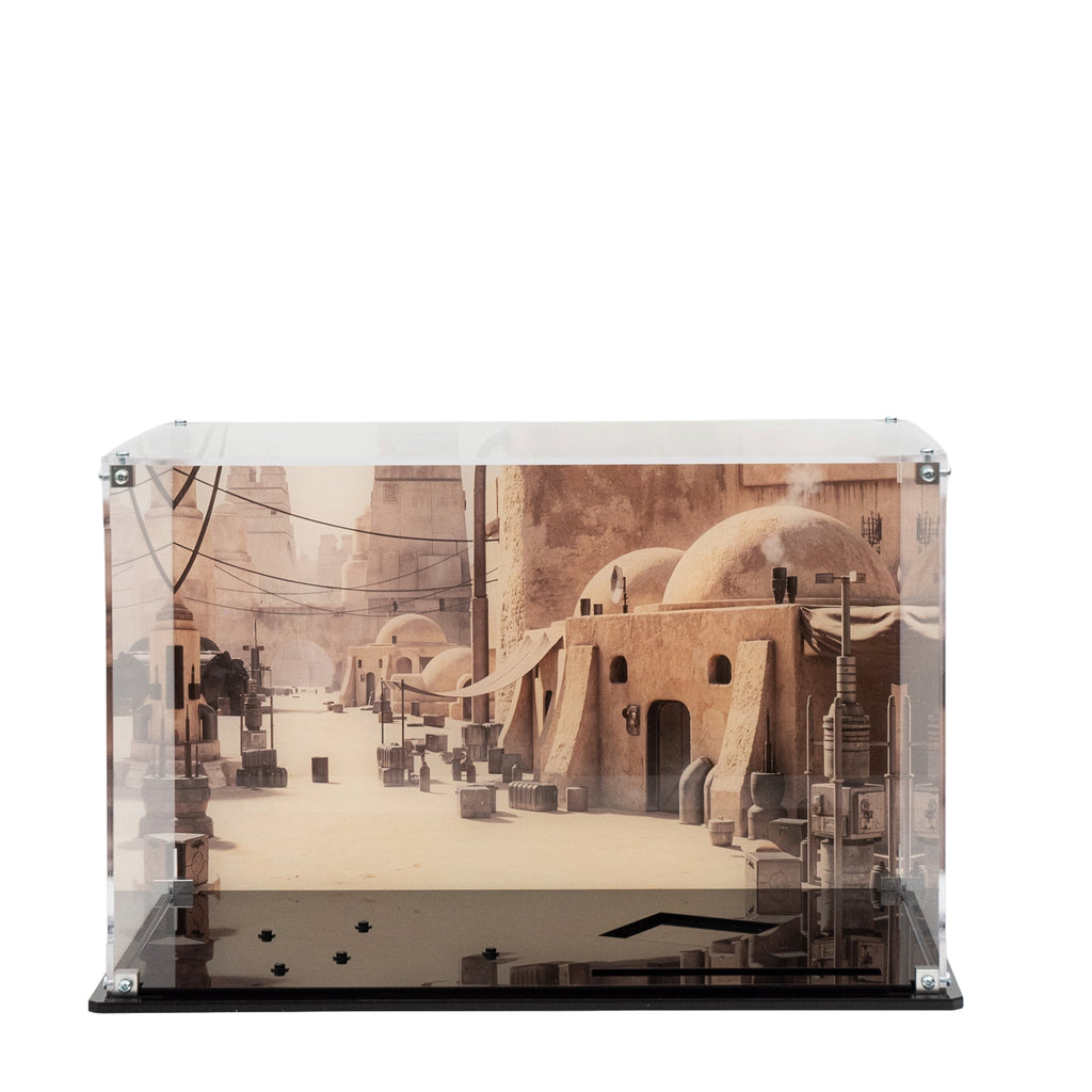 Display Case for LEGO® Star Wars: Grogu with Hover Pram (75403)