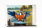 Display Case for LEGO® Icons Kingfisher (10331)