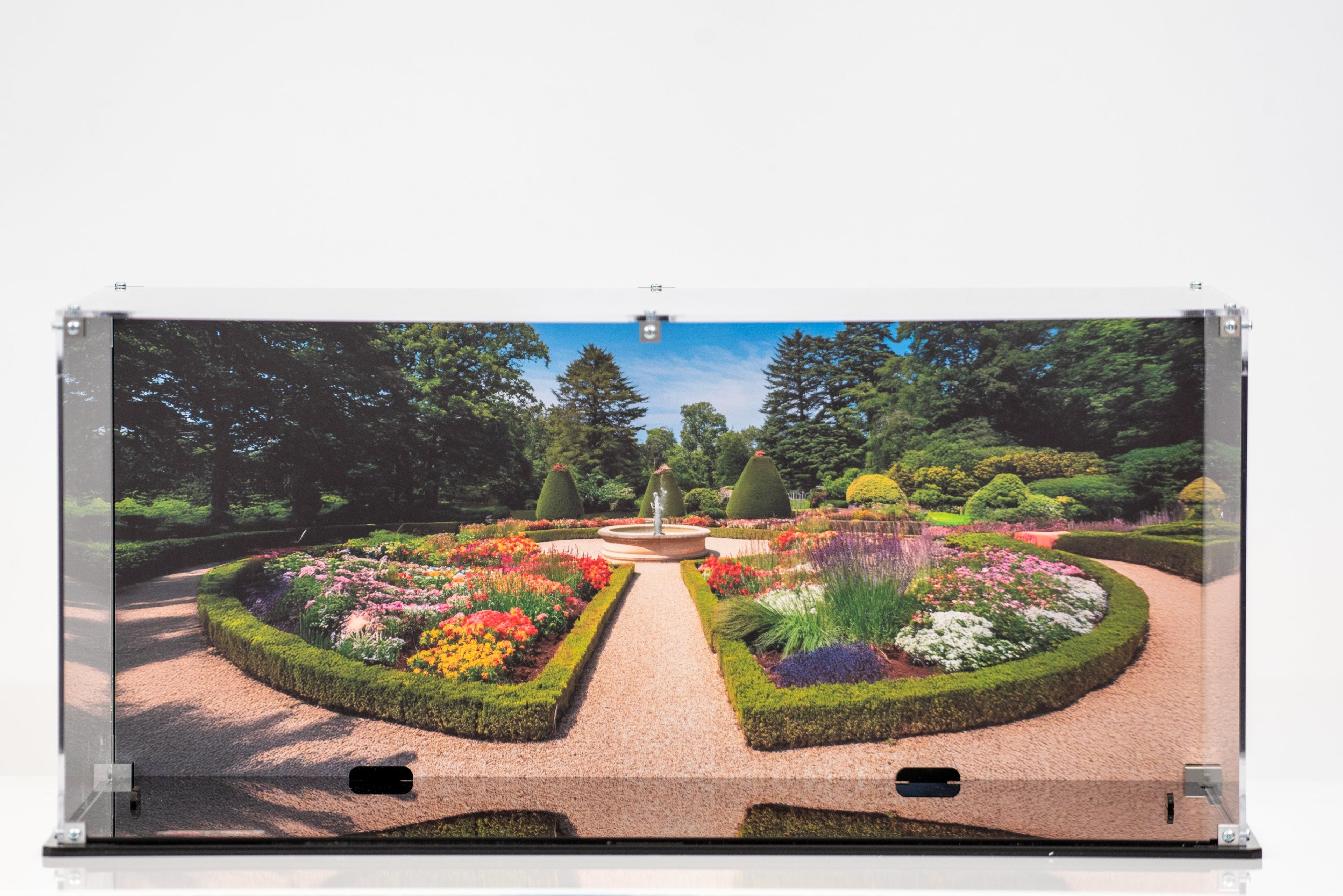 Display Case for LEGO® Ideas: The Botanical Garden (21353)