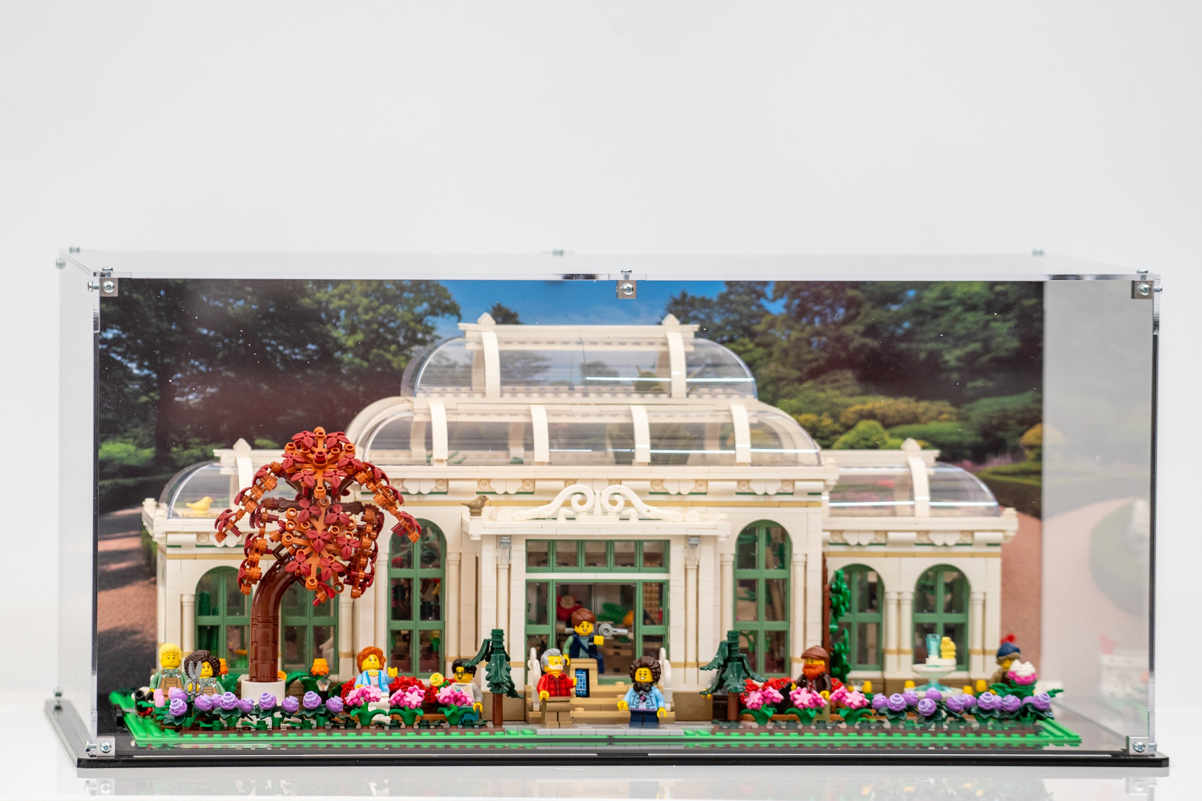 Display Case for LEGO® Ideas: The Botanical Garden (21353)