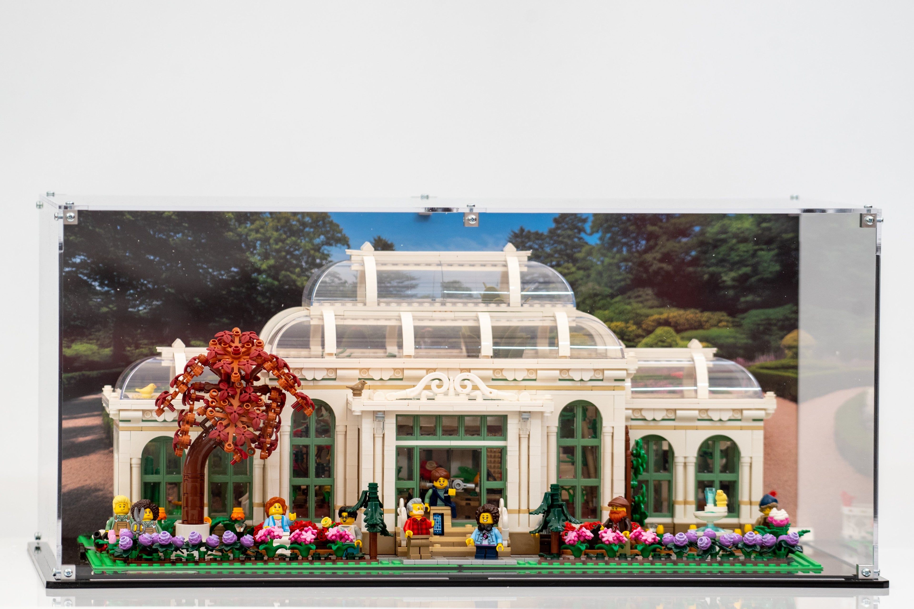 Display Case for LEGO® Ideas: The Botanical Garden (21353)