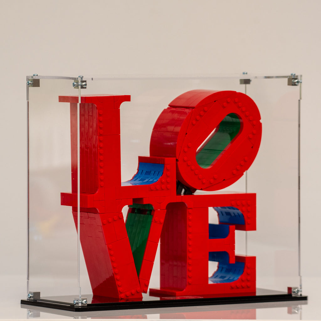 Display Case for LEGO® Art: Robert Indiana's LOVE (31214)