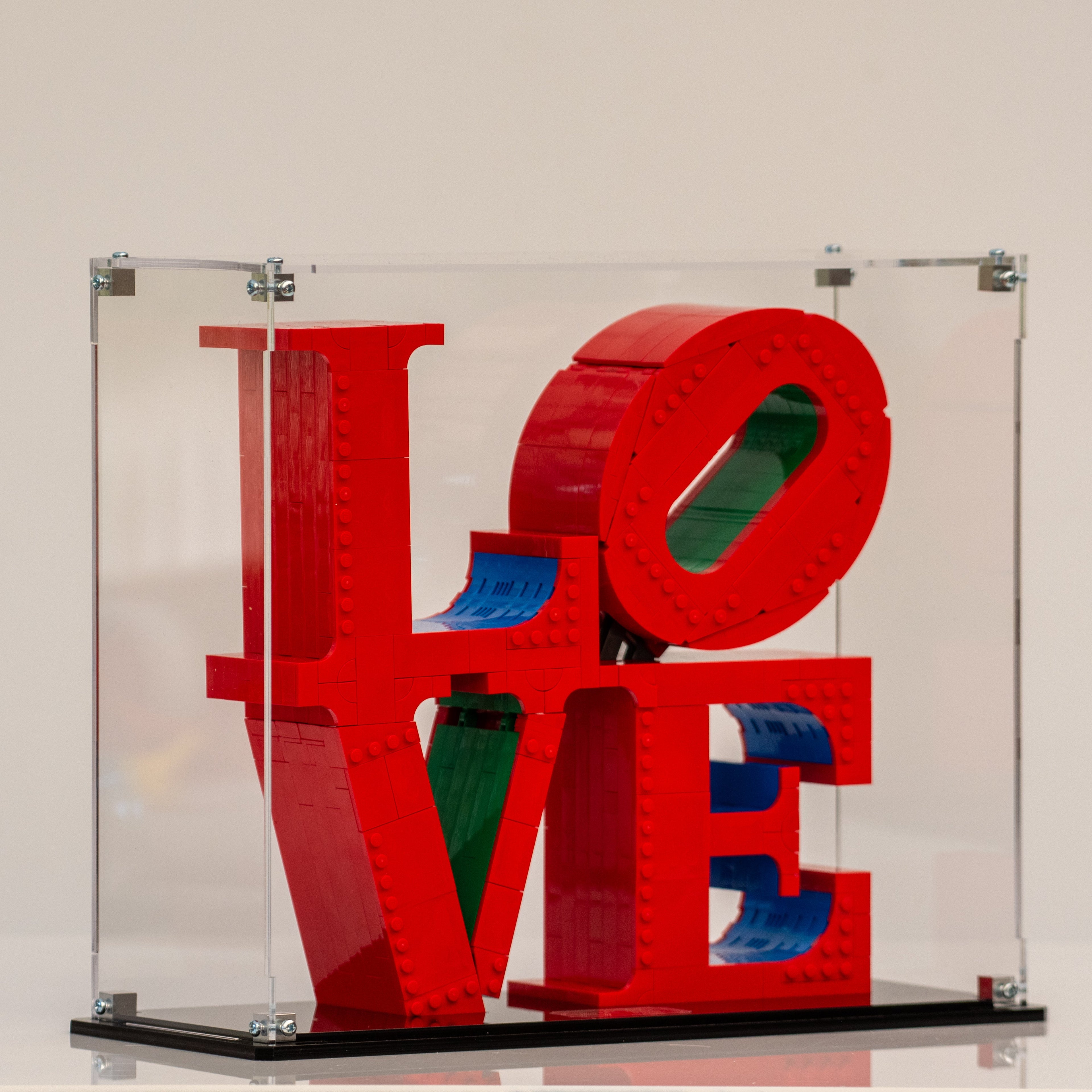 Display Case for LEGO® Art: Robert Indiana's LOVE (31214)
