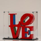 Display Case for LEGO® Art: Robert Indiana's LOVE (31214)
