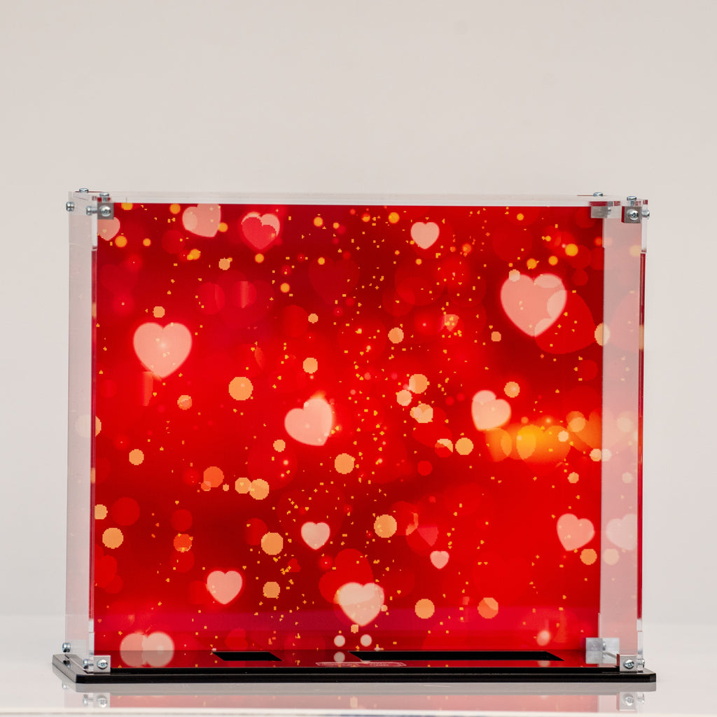 Display Case for LEGO® Art: Robert Indiana's LOVE (31214)