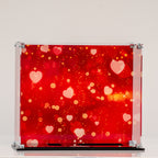 Display Case for LEGO® Art: Robert Indiana's LOVE (31214)