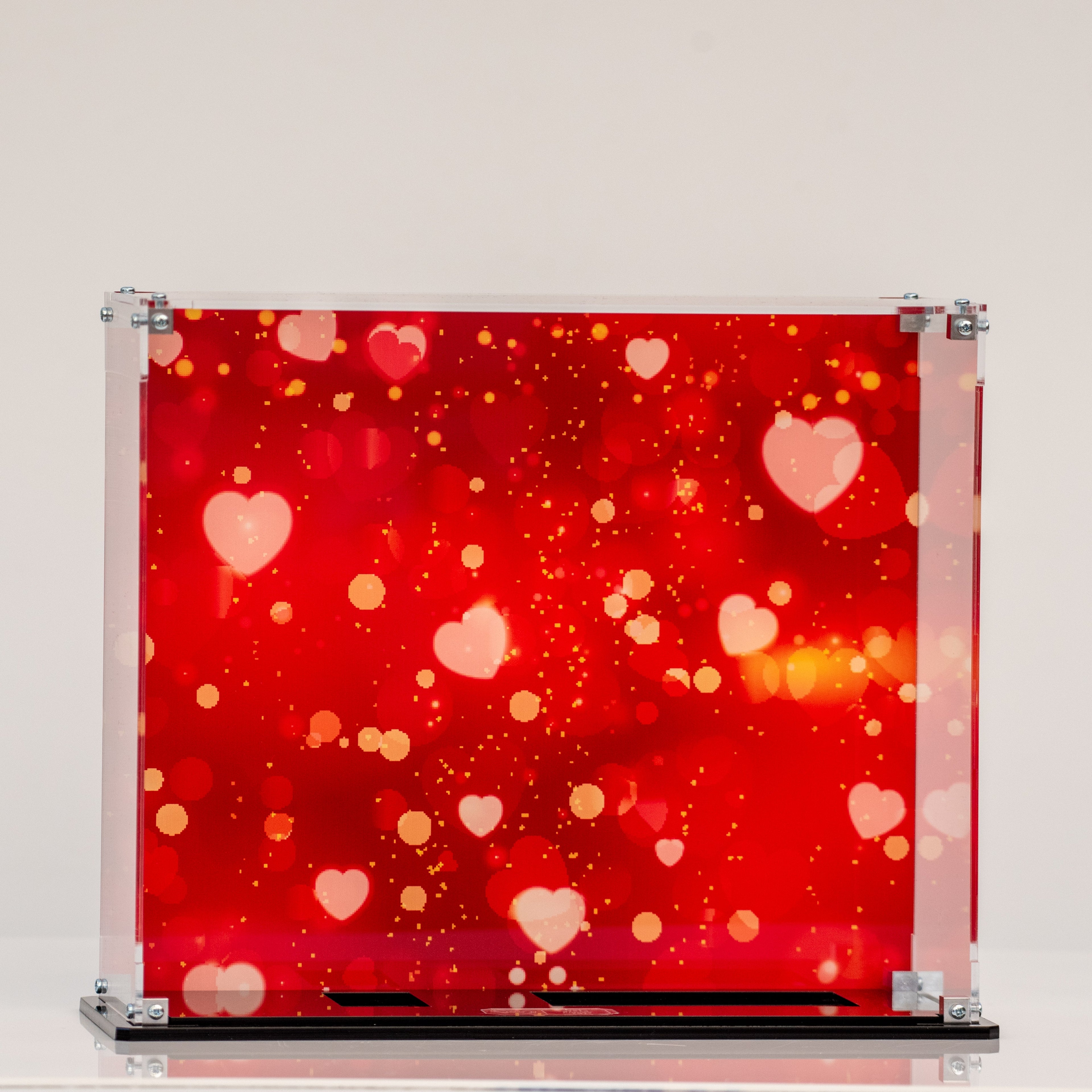 Display Case for LEGO® Art: Robert Indiana's LOVE (31214)
