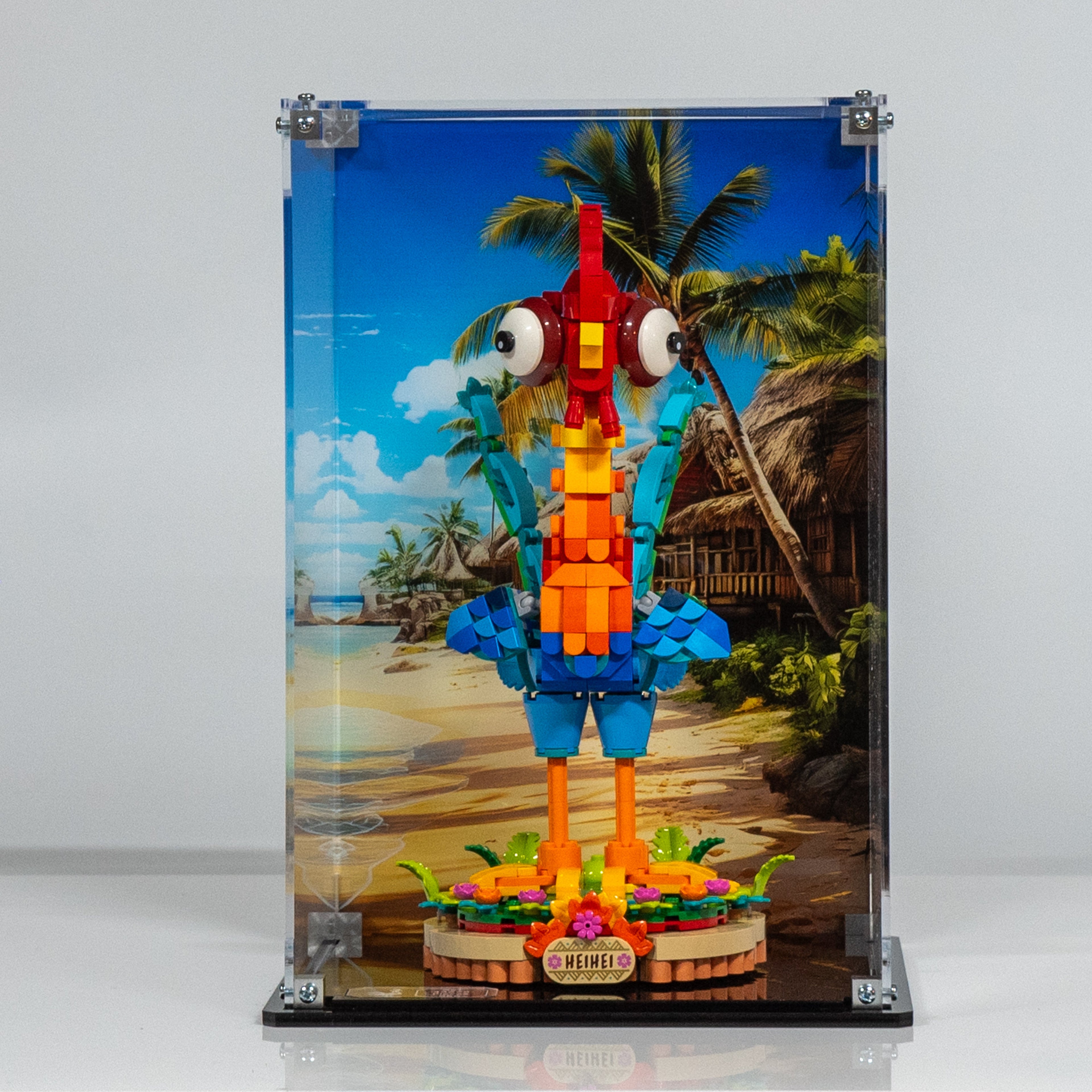 Display Case for LEGO® Disney Heihei from Moana (43272)