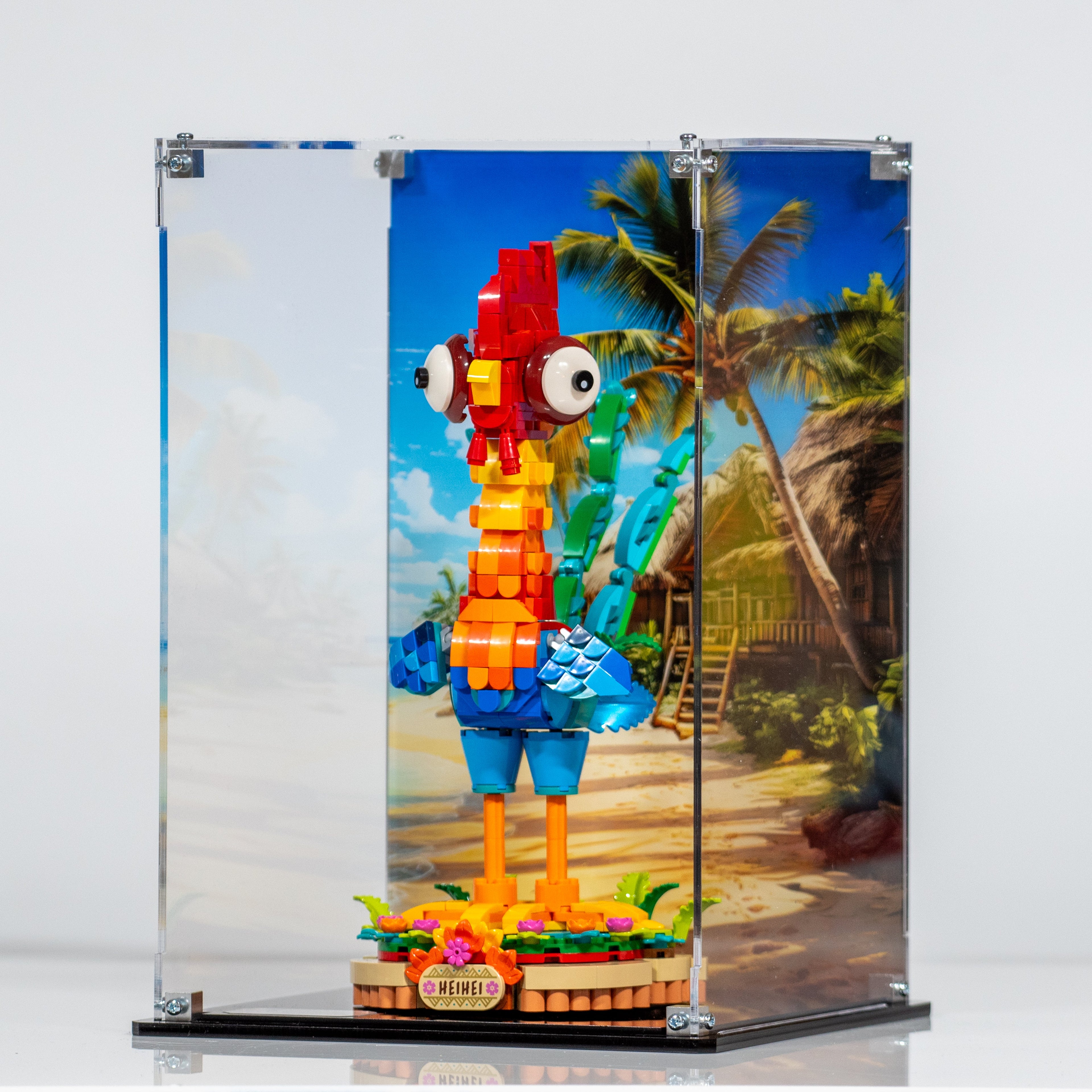 Display Case for LEGO® Disney Heihei from Moana (43272)