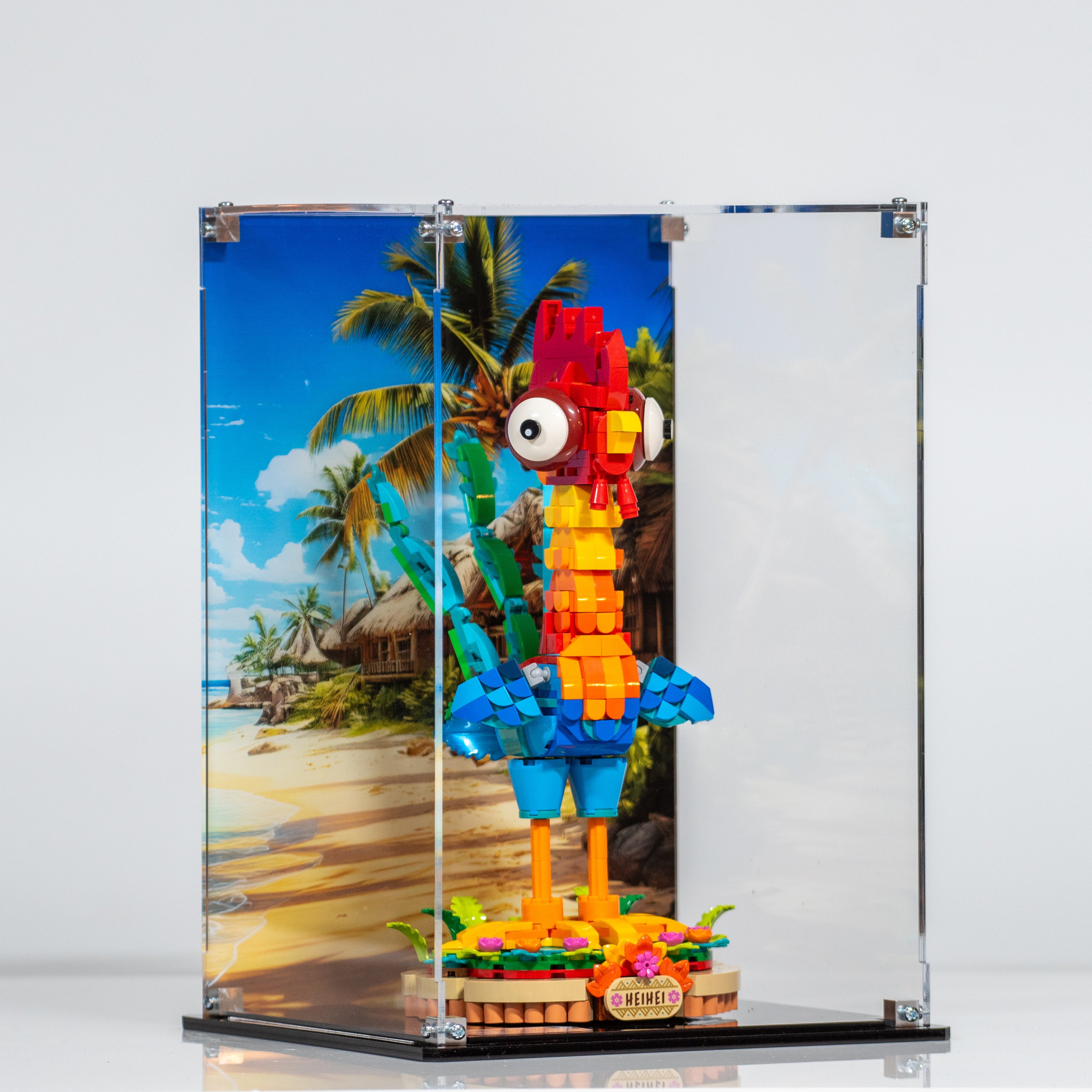 Display Case for LEGO® Disney Heihei from Moana (43272)