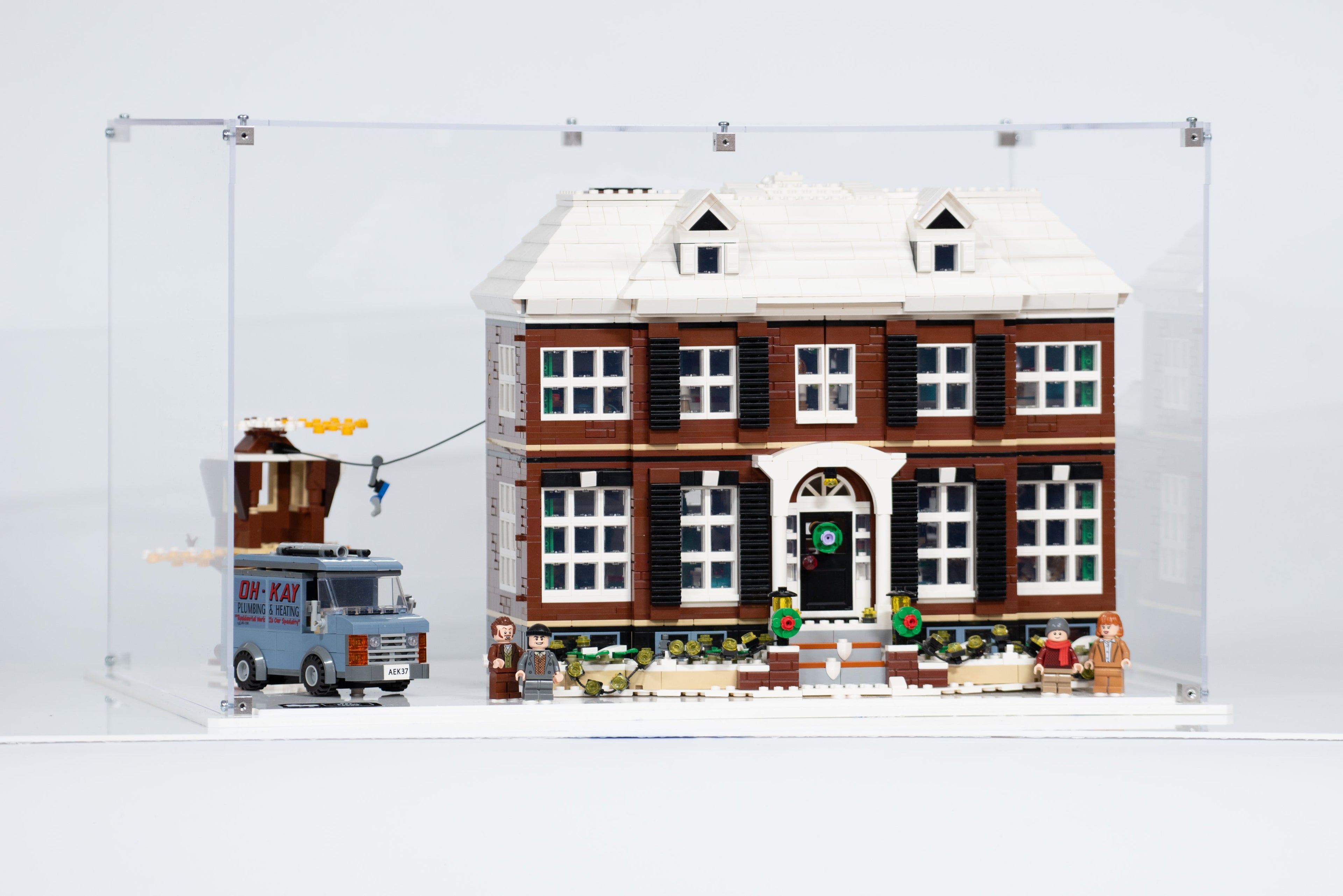 Display Case for LEGO® Home Alone House (21330)