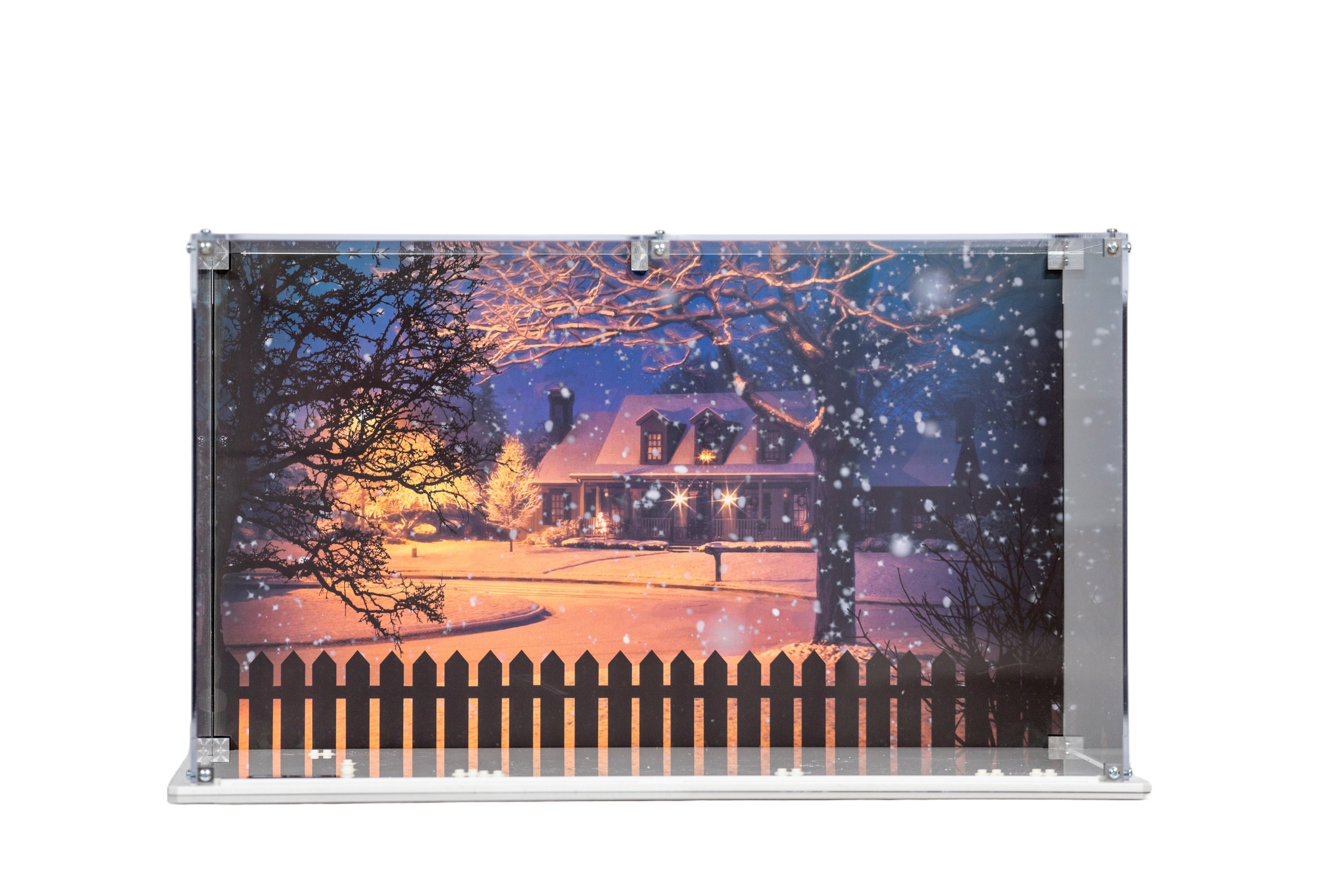 Display Case for LEGO® Home Alone House (21330)